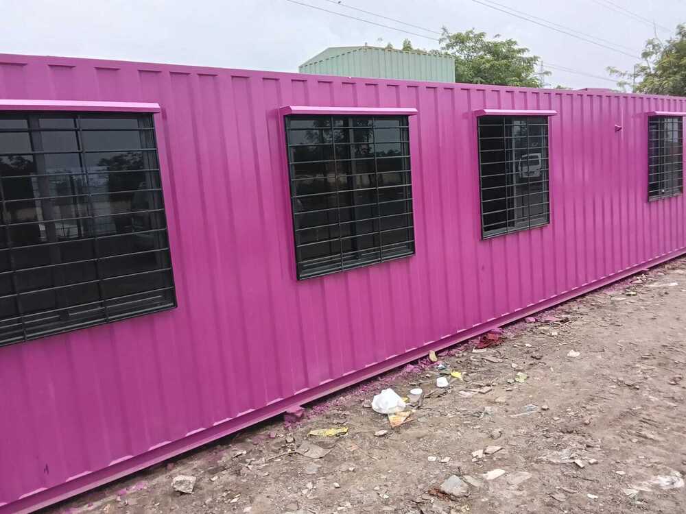 MS पोर्टेबल ऑफिस केबिन