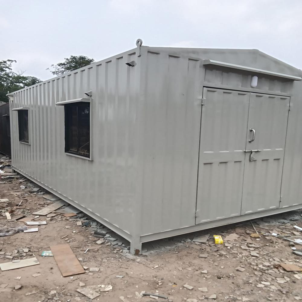 G.i portable office cabin