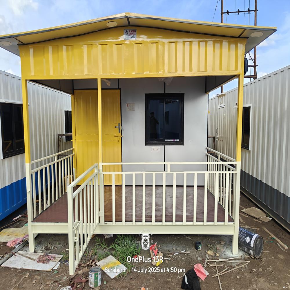 Portable House Cabin - Color: Blue