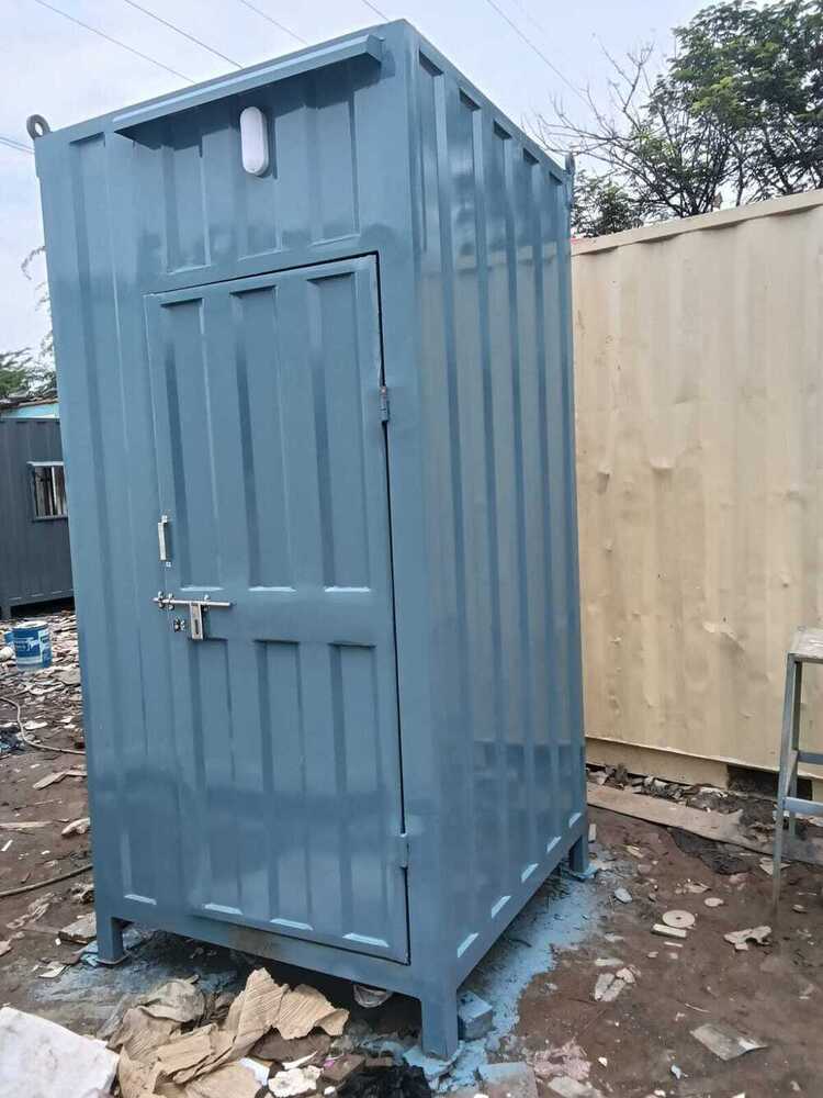पोर्टेबल टॉयलेट केबिन