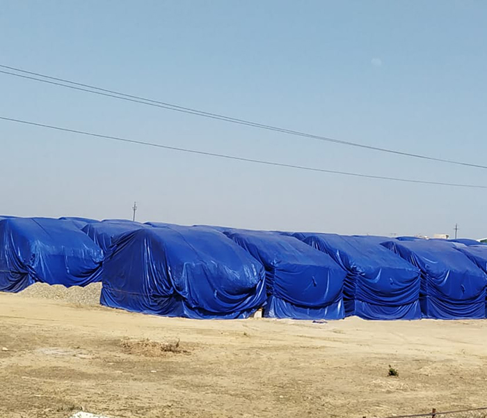 Cross Laminated Fumigation Cover