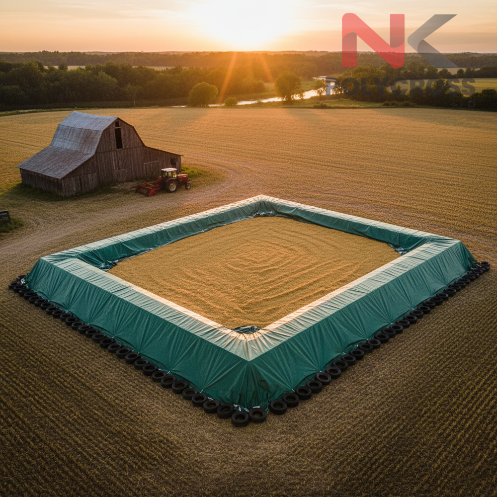 Cross Laminated Fumigation Cover