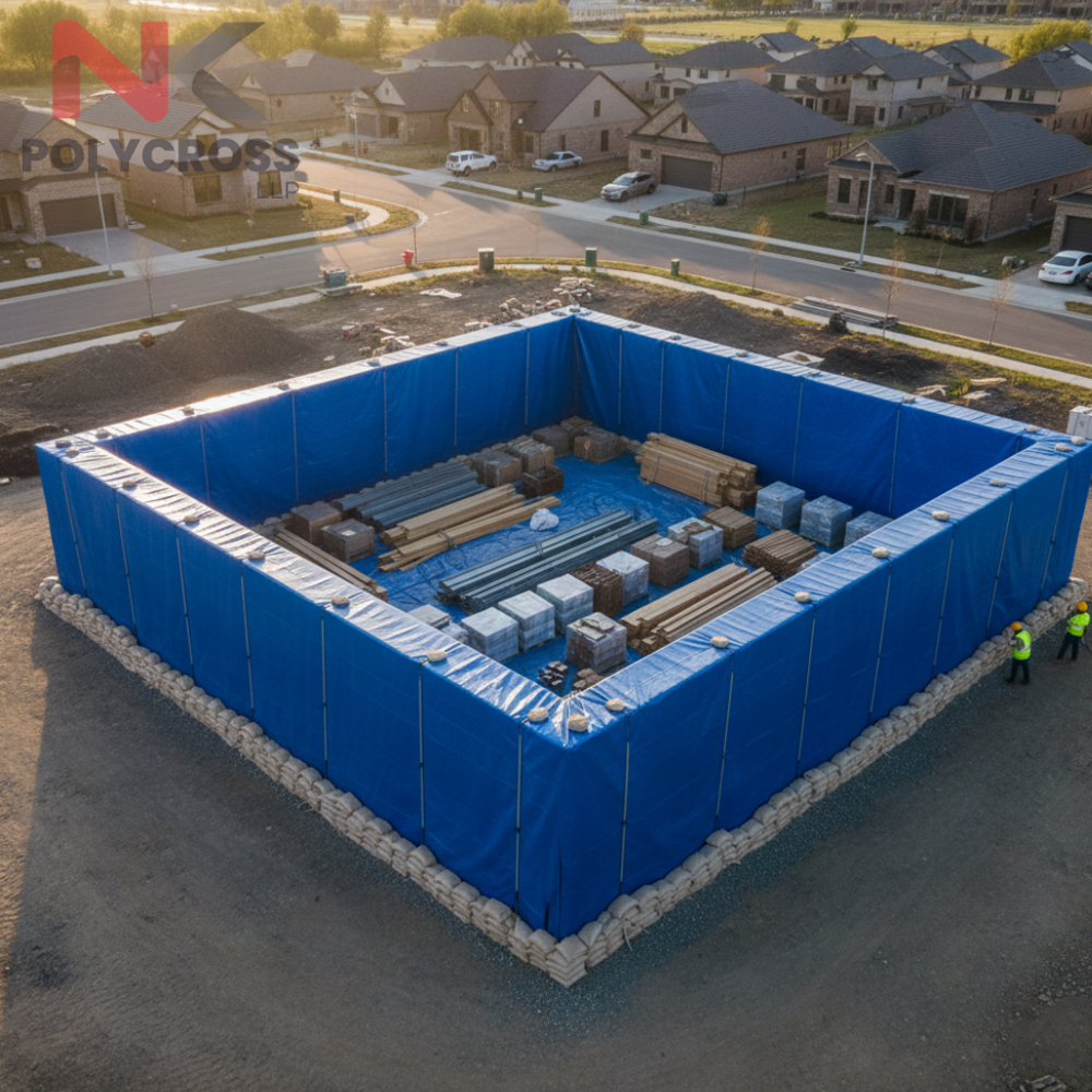 Cross Laminated Fumigation Cover