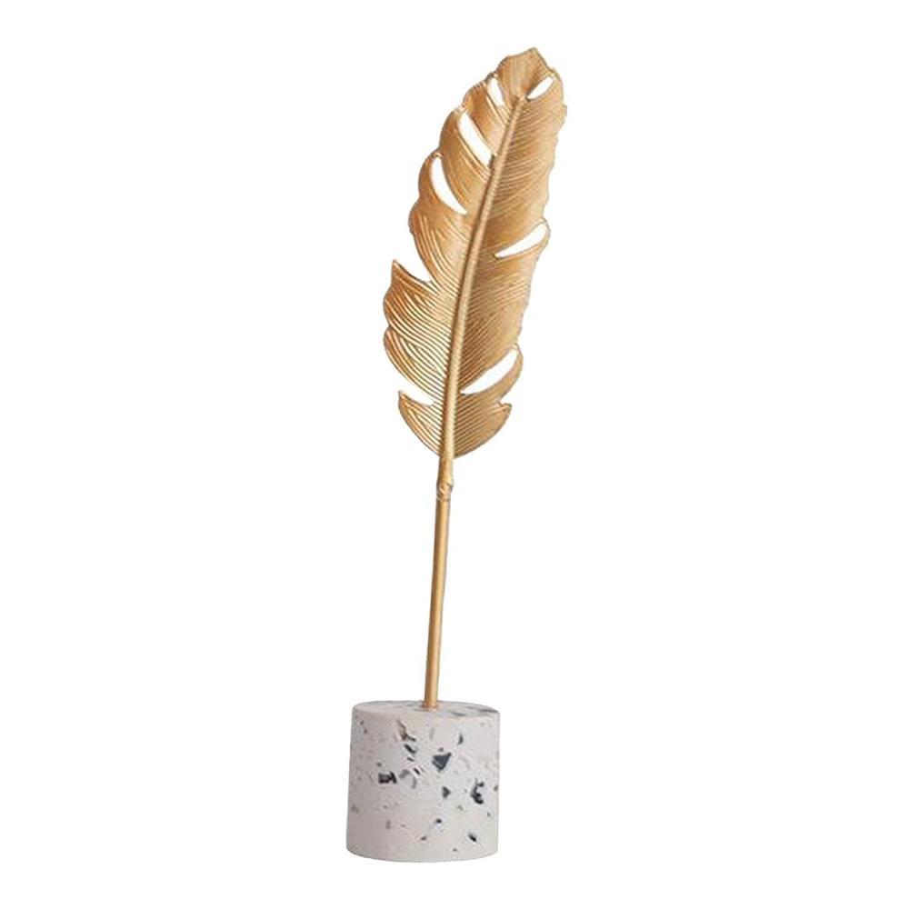 Luxury Gold Finish Metal Table Accent Decor