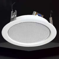 Fall Ceiling Speakers - Color: White