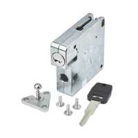Latch Lock - Color: Silver