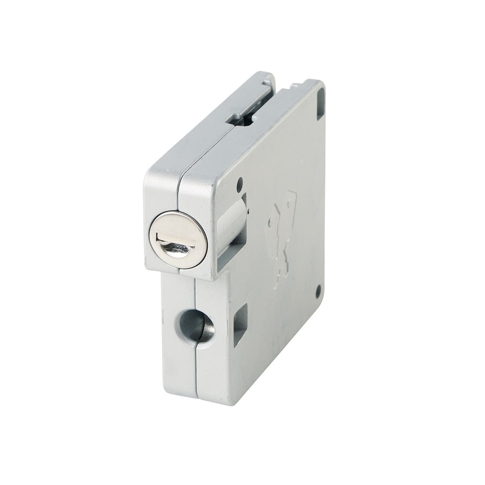 Latch Lock - Color: Silver