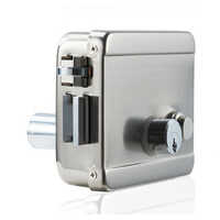 Electric Latch Lock - Color: Silver