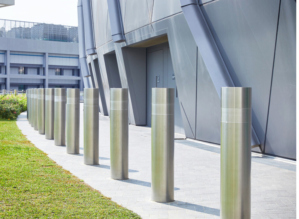 Shallow Mounted Bollards