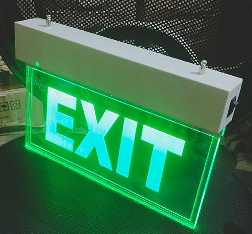 Exit Signage Boards