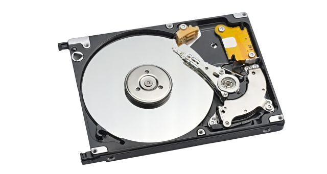 Hard Drive - Color: Silver