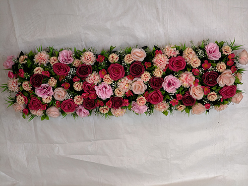 Artificial Color Flowers Floral