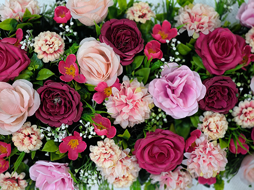 Artificial Color Flowers Floral