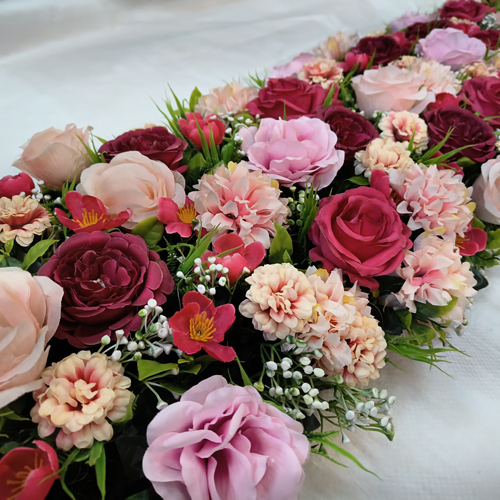 Artificial Color Flowers Floral