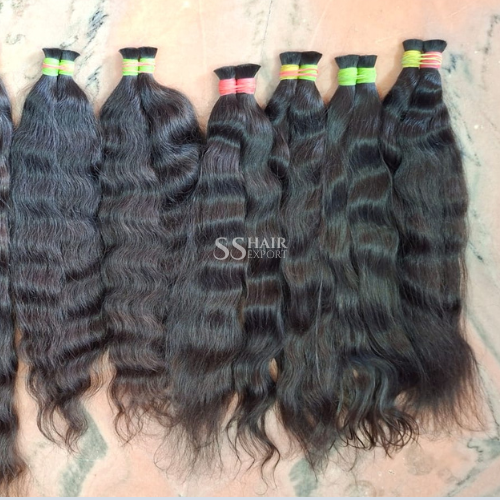  Human Hair Bulk Braiding Indian Hair Natural Unweft Weaving