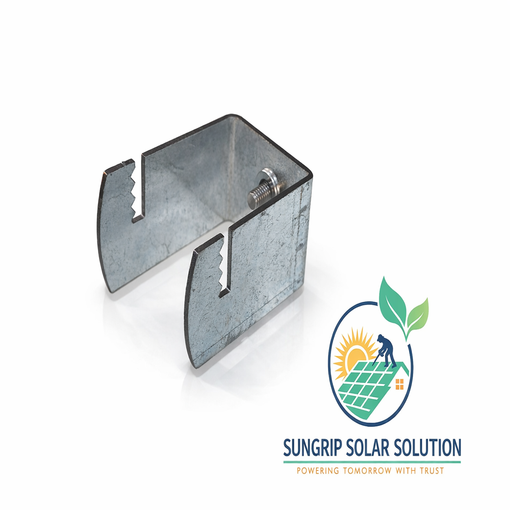 Galvanized Iron Solgrip Solar Panel Clamp