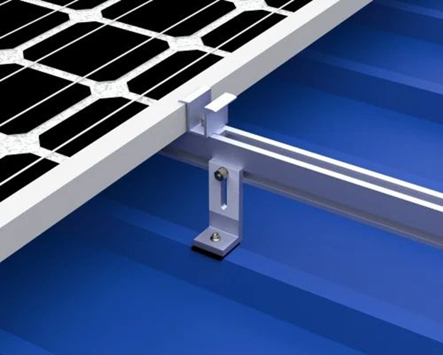 Solar Mount L Clamp, Long Rail Mounting L Clamp