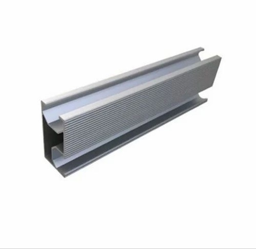 D Rail Channel Solar Panel Mounting Structure