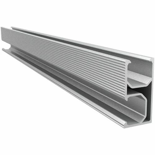 D Rail Channel Solar Panel Mounting Structure