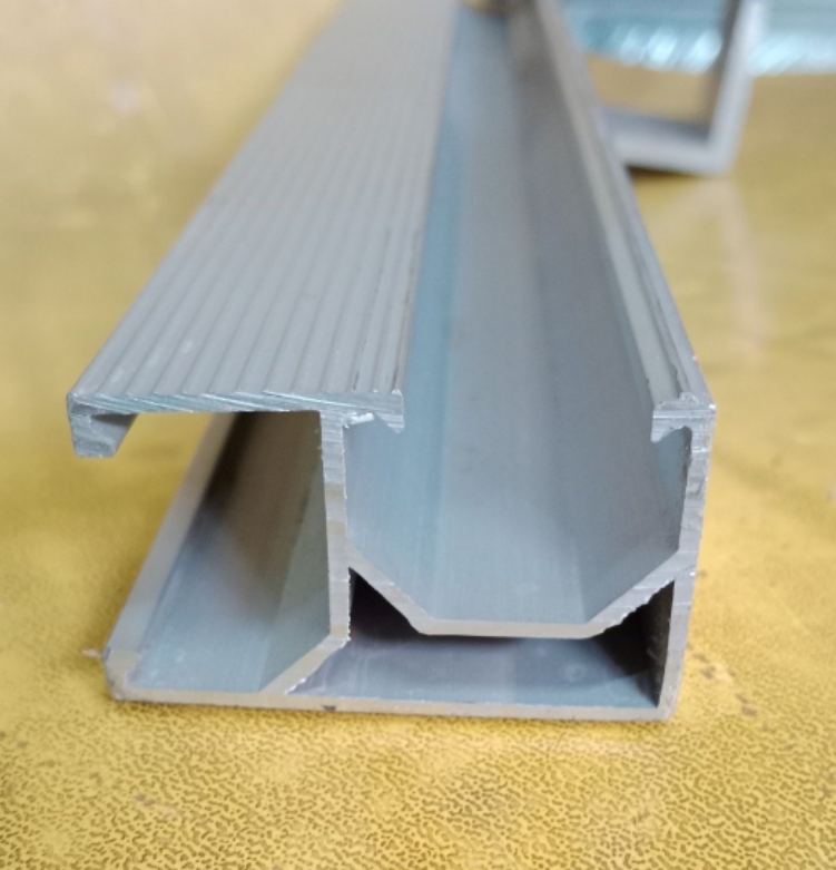 Aluminum Modular Solar D Rail Channel