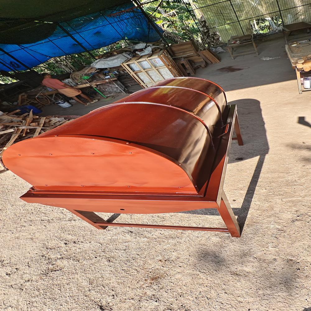 Lying Steam Bath Chamber - Color: Brown