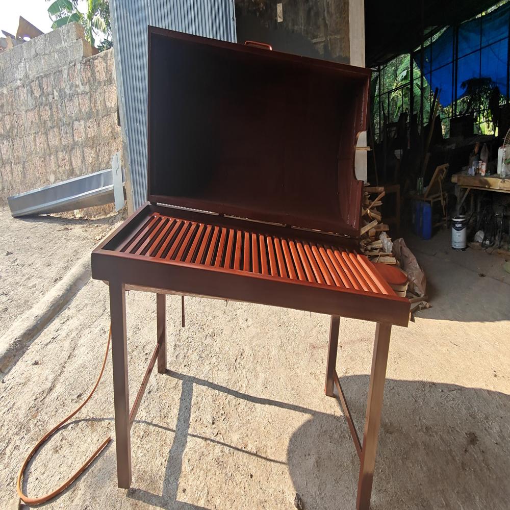 Lying Steam Bath Chamber - Color: Brown