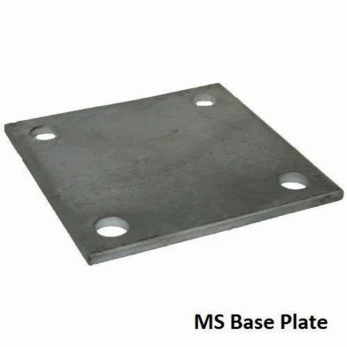 Base Plate For Solar Structure