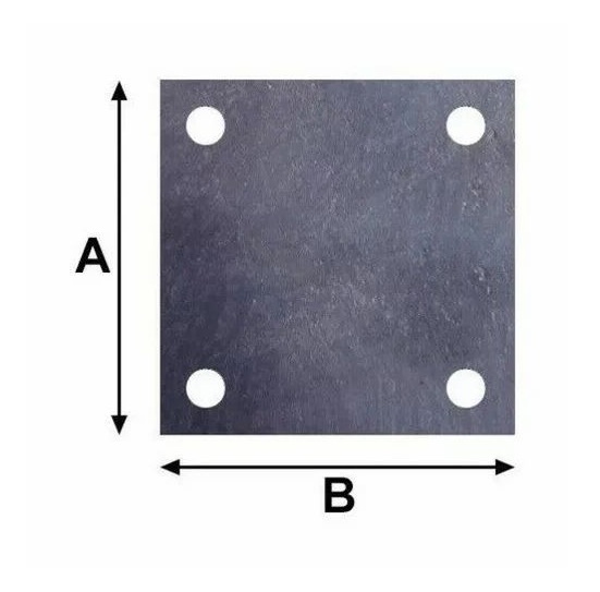 Base Plate SOLAR, For Making Solar Structure