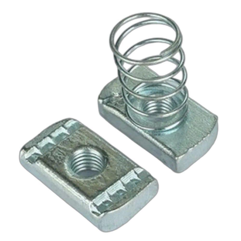 Solar Spring Nut - Color: Silver