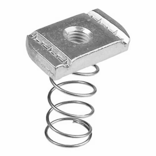 Solar Mild Steel Spring Nut Quick Lock Channel Nuts