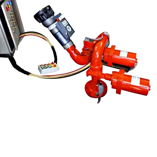 Remote Controlled Fire Water Monitor