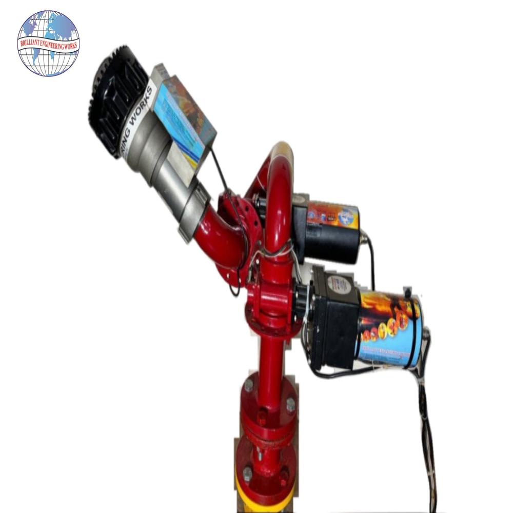 Remote Controlled Fire Water Monitor