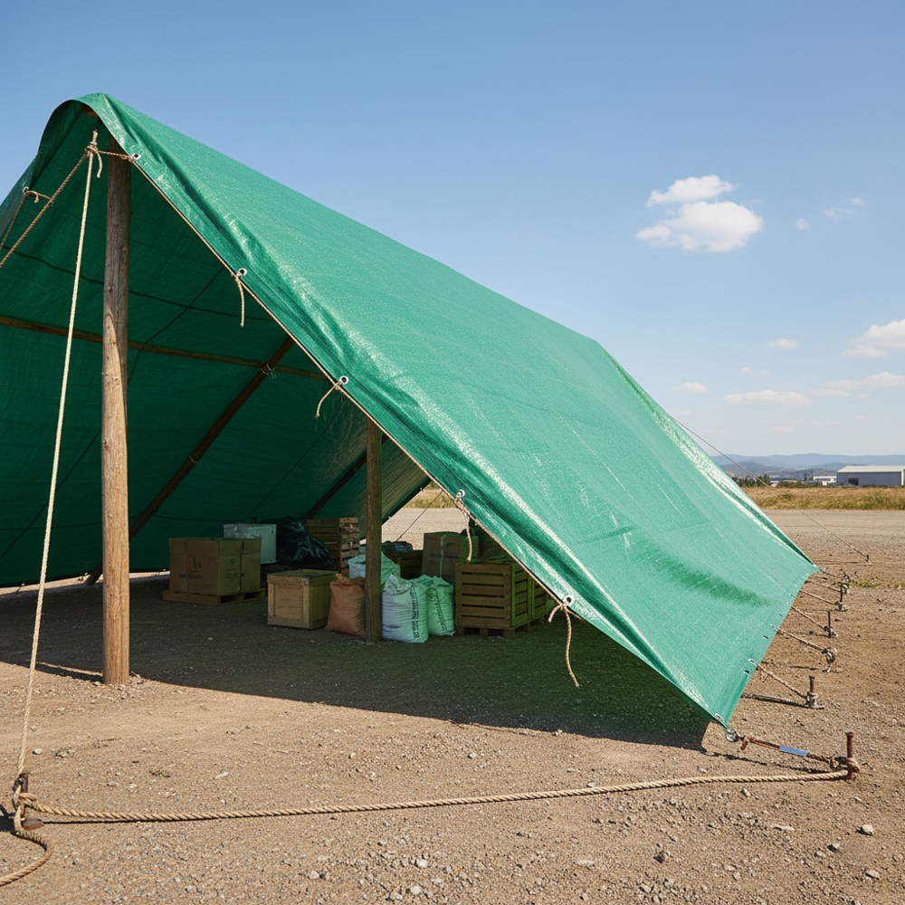 Plastic Tarpaulin - Application: Truck And Vehicle Covering  Construction Site Material Cover  Agriculture Crop And Grain Protection  Warehouse And Storage Covering  Temporary Shelters And Roofing  Industrial Machinery Protection  Ground And Floor Covering