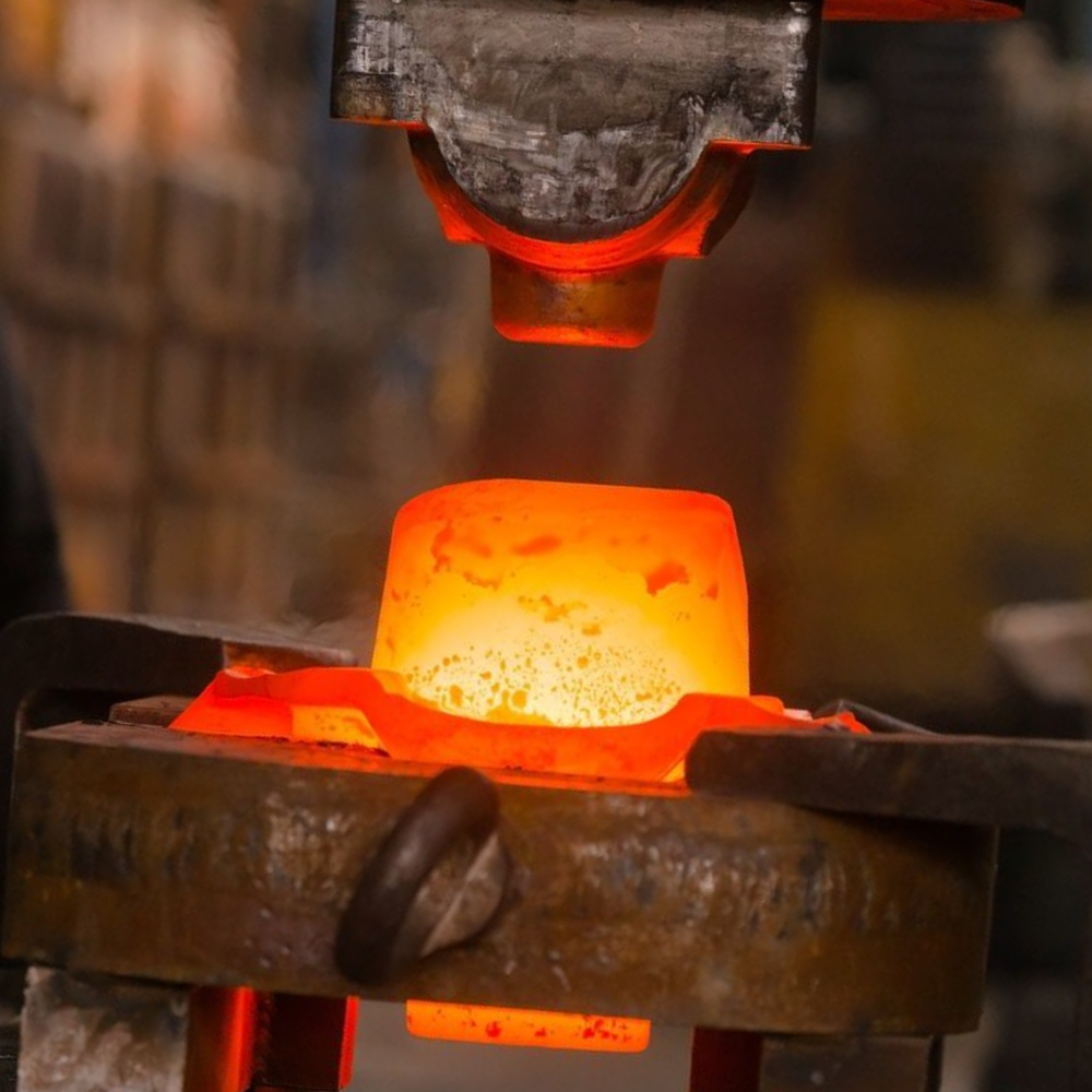Closed Die Forging - Application: Auto Parts