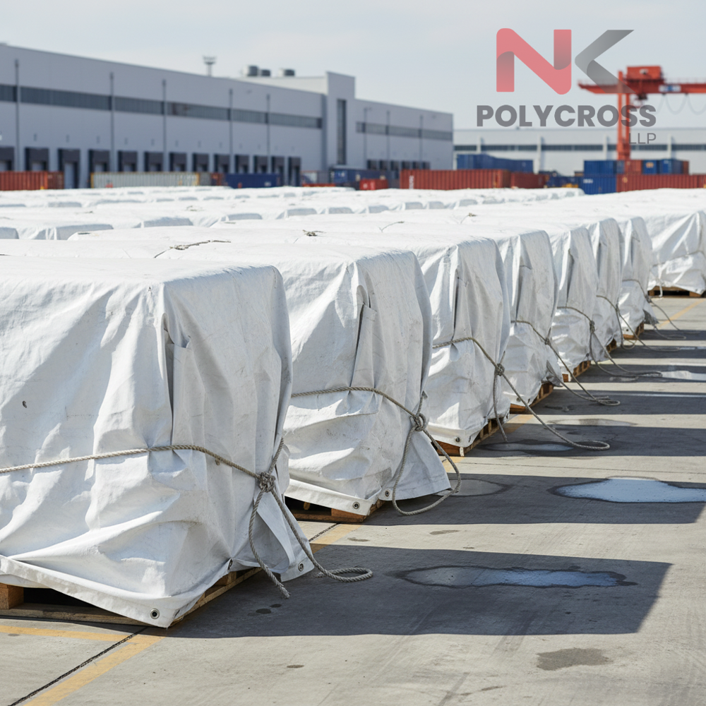 Cross Laminated Tarpaulin