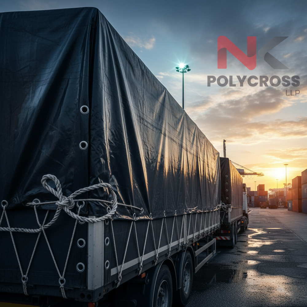 Cross Laminated Tarpaulin