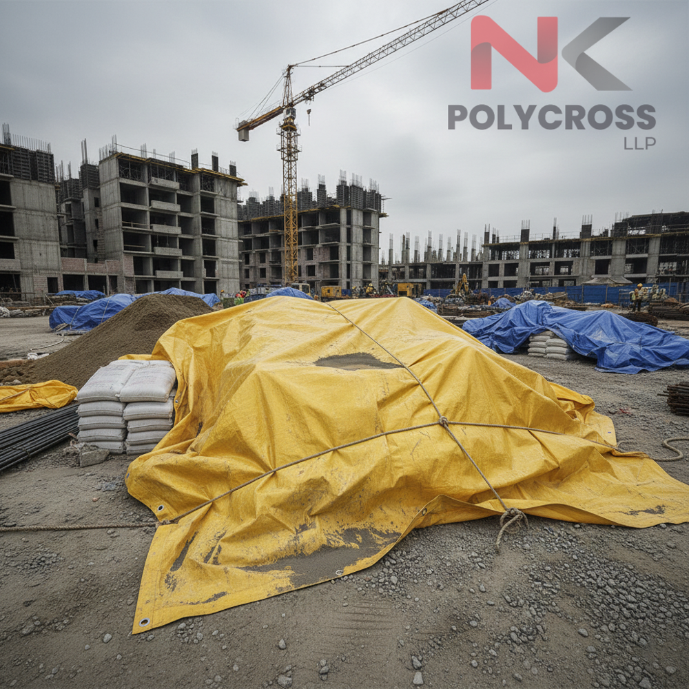 Cross Laminated Tarpaulin