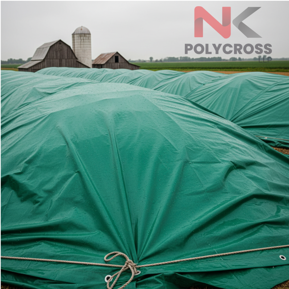 Cross Laminated Tarpaulin