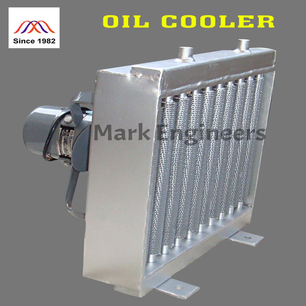Oil Cooler for Road Paver