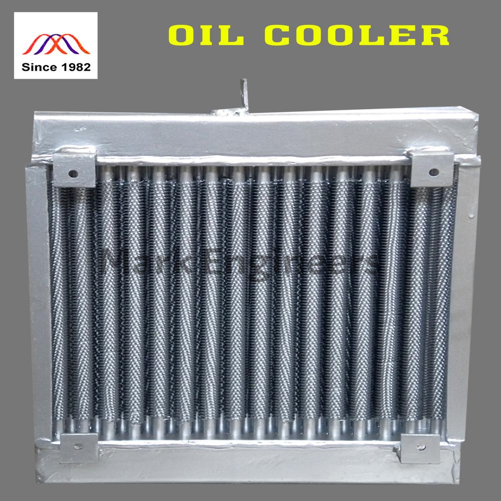 Oil Cooler for Road Paver