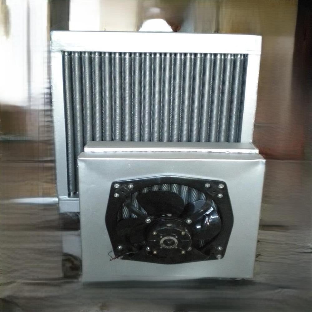 Oil Cooler for Road Paver