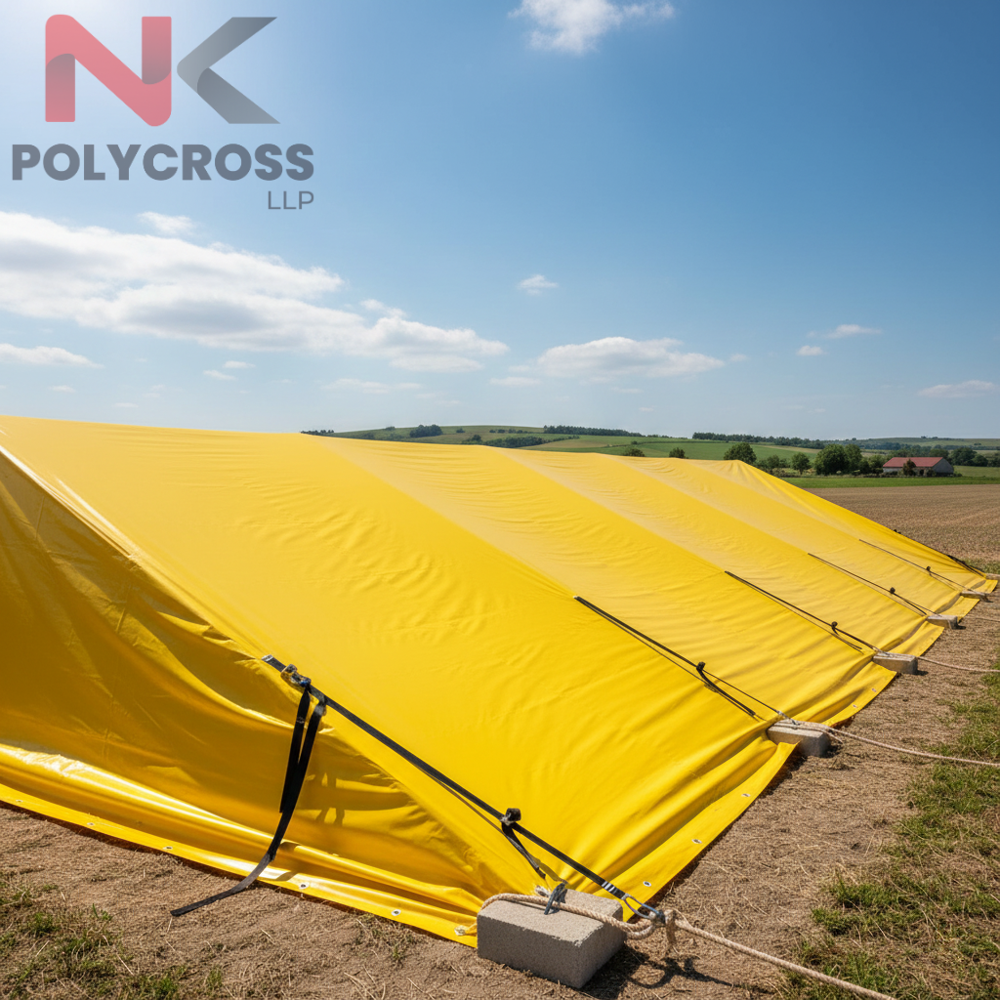 Multilayer Yellow Tarpaulin