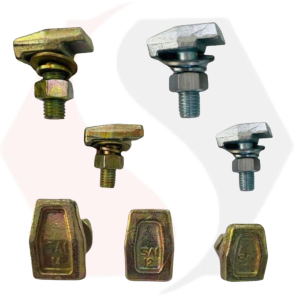 14 Mm Elevator Guide Clip - Material: Zinc