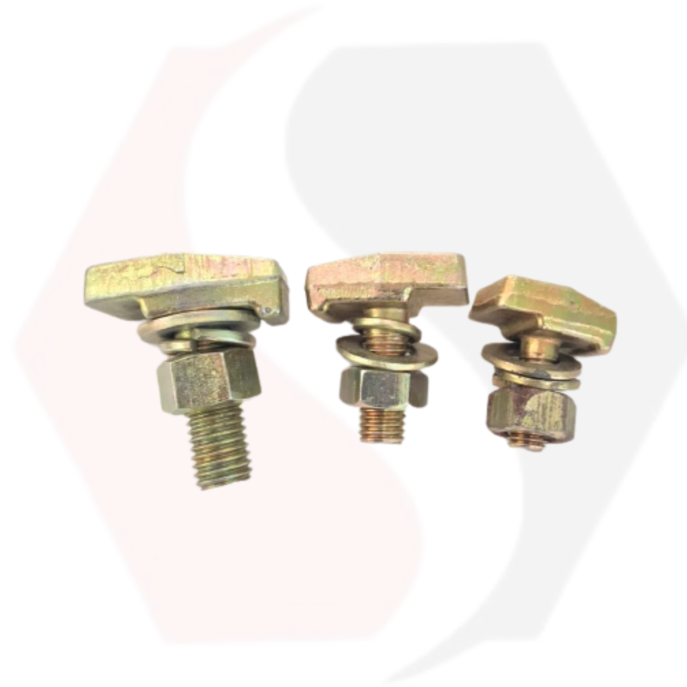 14 Mm Elevator Guide Clip - Material: Zinc