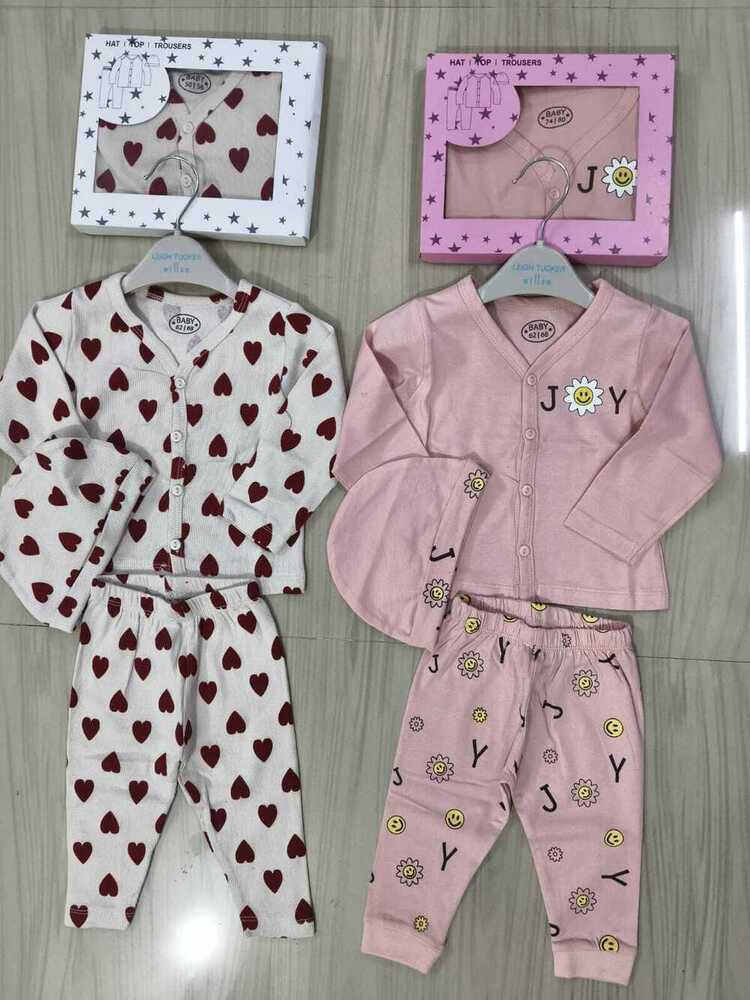 NEW BORN baby 3 pcs sets GIFT BOX