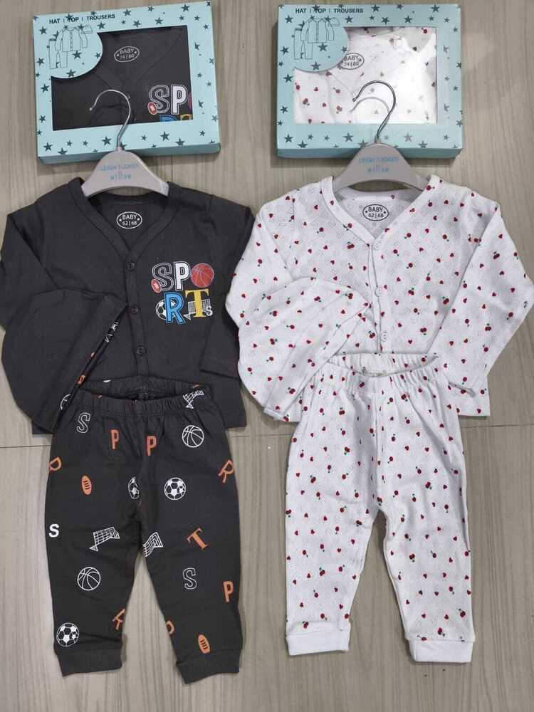 NEW BORN baby 3 pcs sets GIFT BOX