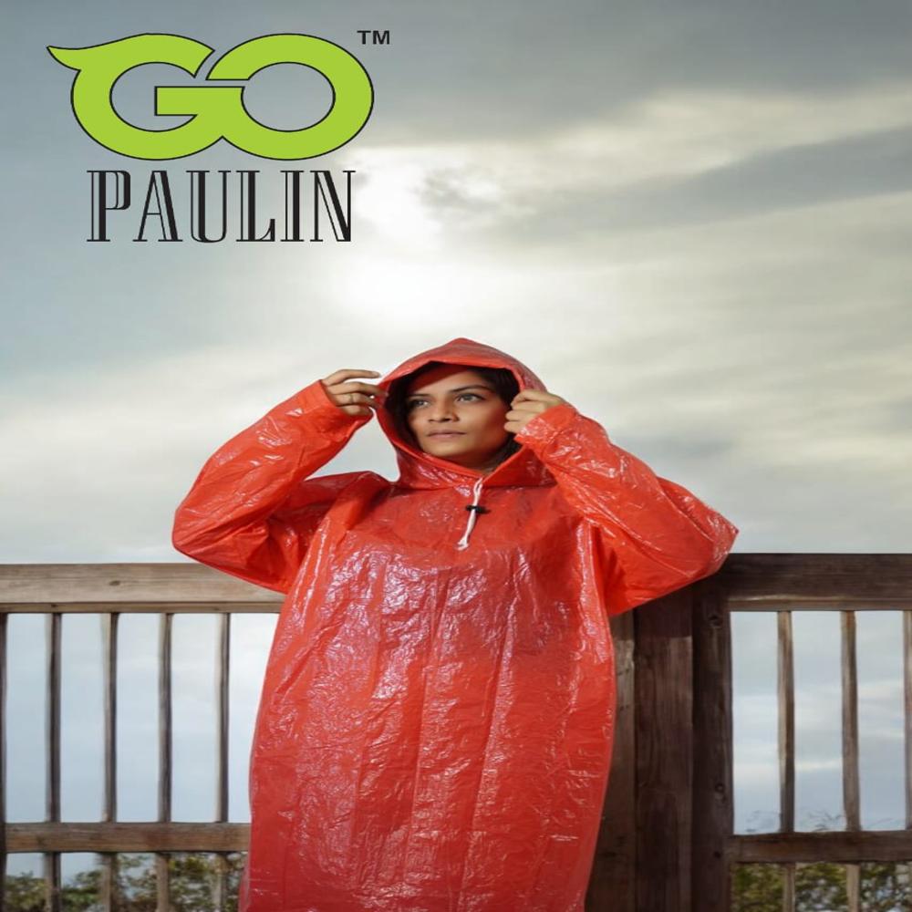 WOMEN RAIN PONCHO
