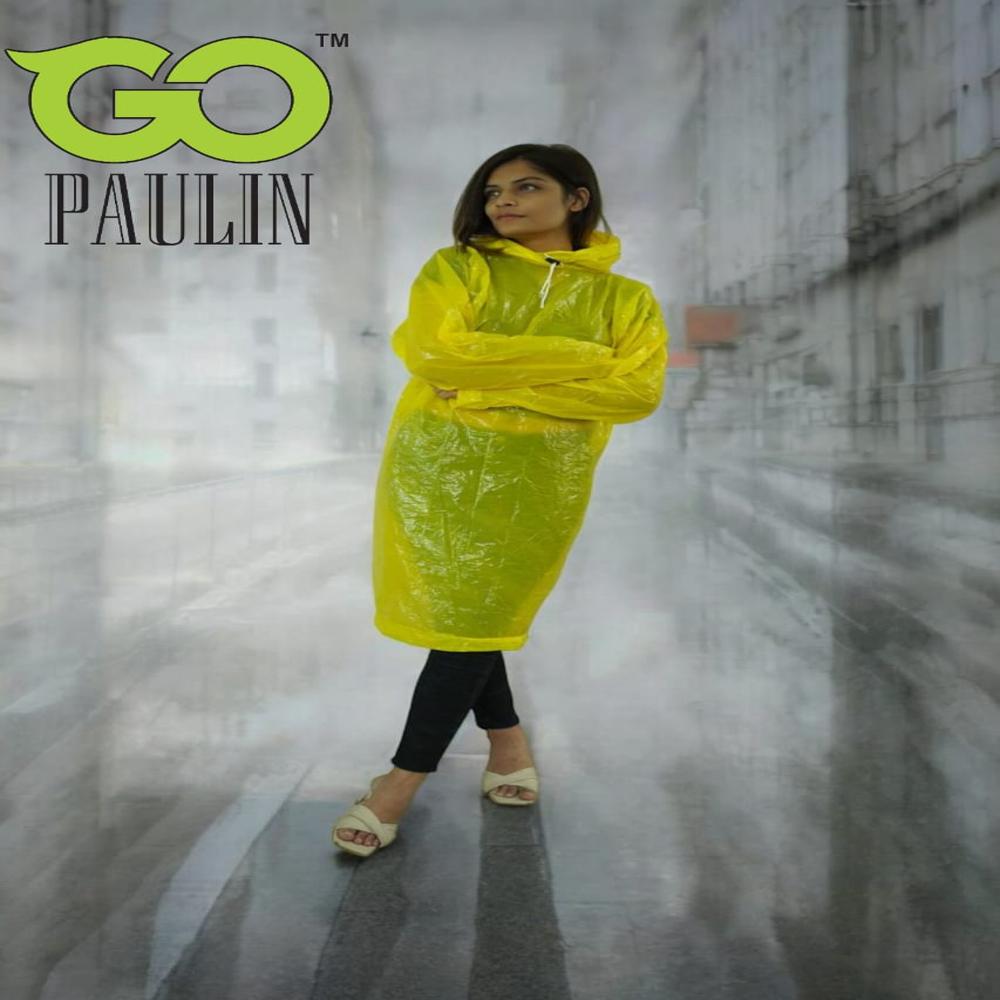 WOMEN RAIN PONCHO