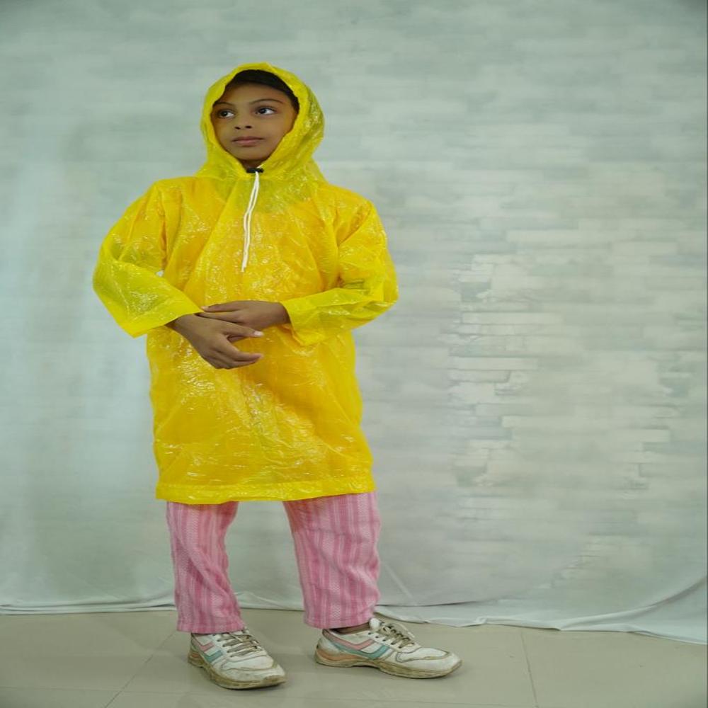 UNISEX RAIN PONCHO