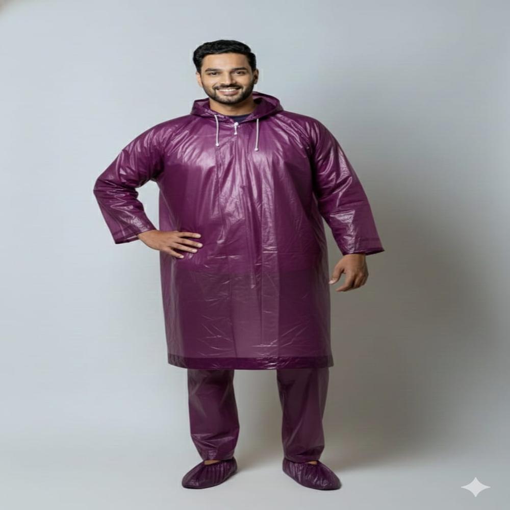 Men Rain Suits - Color: Multi Colour